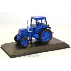 44-ТР Трактор ЛТЗ-55А, синий